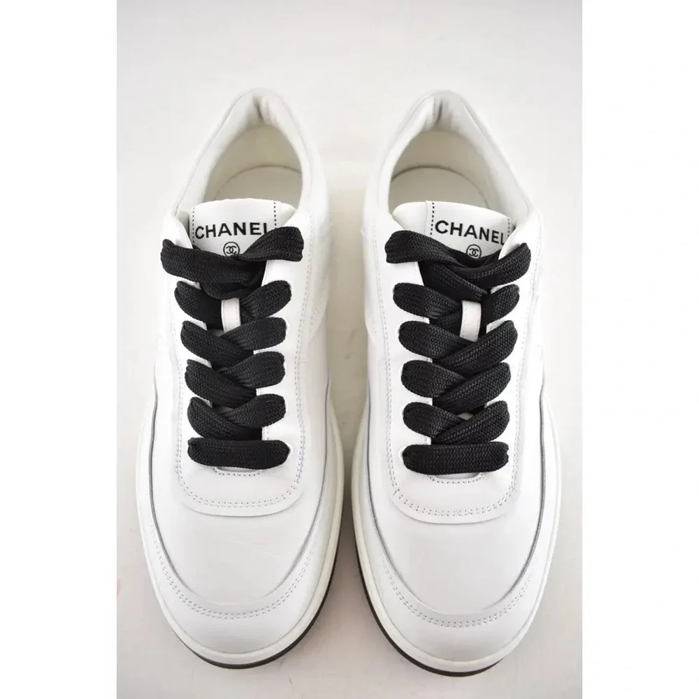 CHANEL Pony-Style Calfskin Trainers